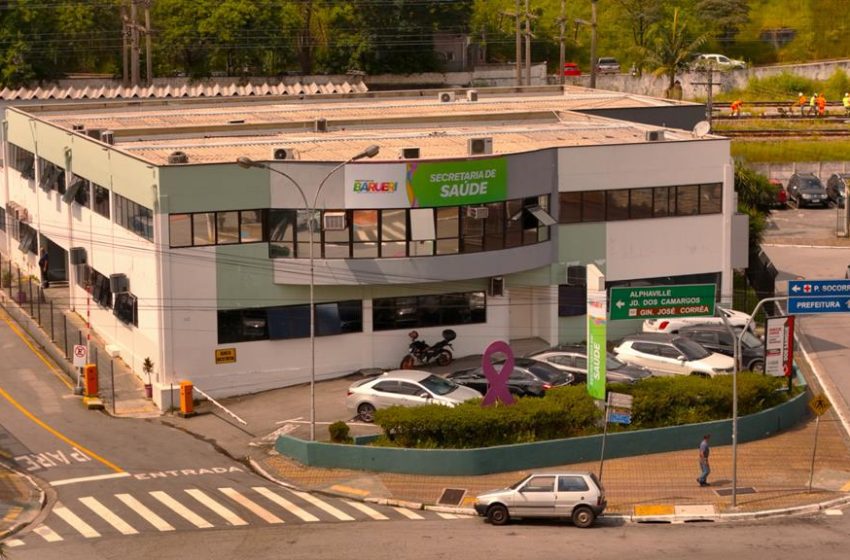  Saúde de Barueri reforça equipes com 207 novos profissionais