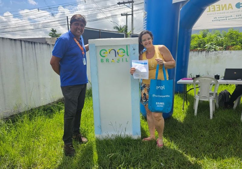  Enel SP promove troca de geladeiras eficientes em Santana de Parnaiba, Embu, São Lourenço e demais cidades