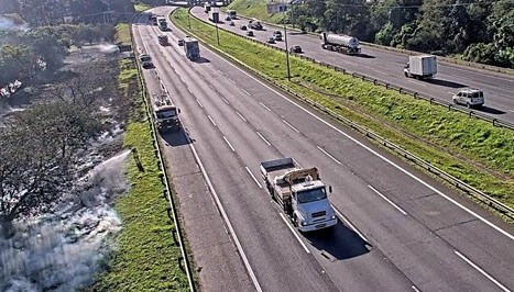  Rodoanel reforça ações para combater incêndios