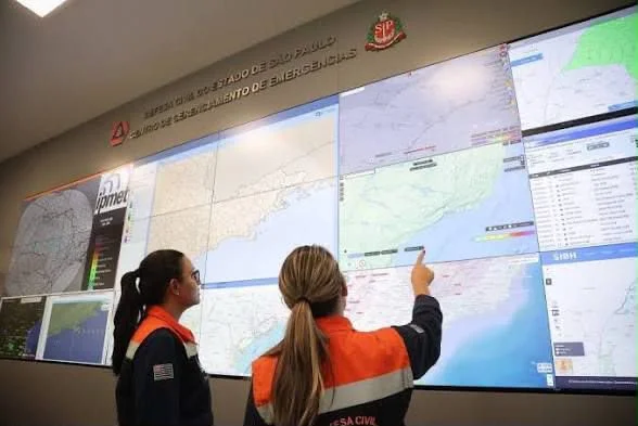  Defesa Civil de São Paulo Desmobiliza Gabinete de Crise, Mas Mantém Alerta e Monitoramento Ativo no Estado