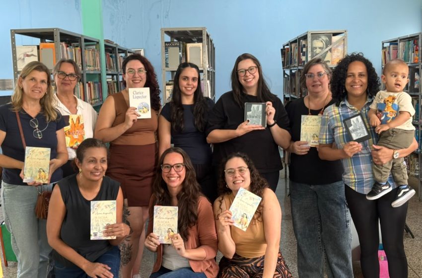  Clube do Livro “Além das Linhas” promove encontro com debate sobre obra de Clarice Lispector