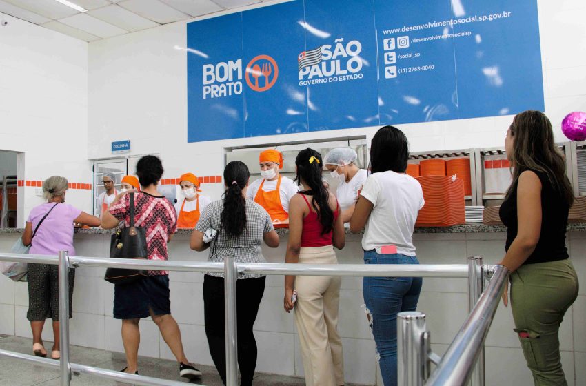  Bom Prato de Cotia não funcionará nos feriados de 7 e 8 de setembro