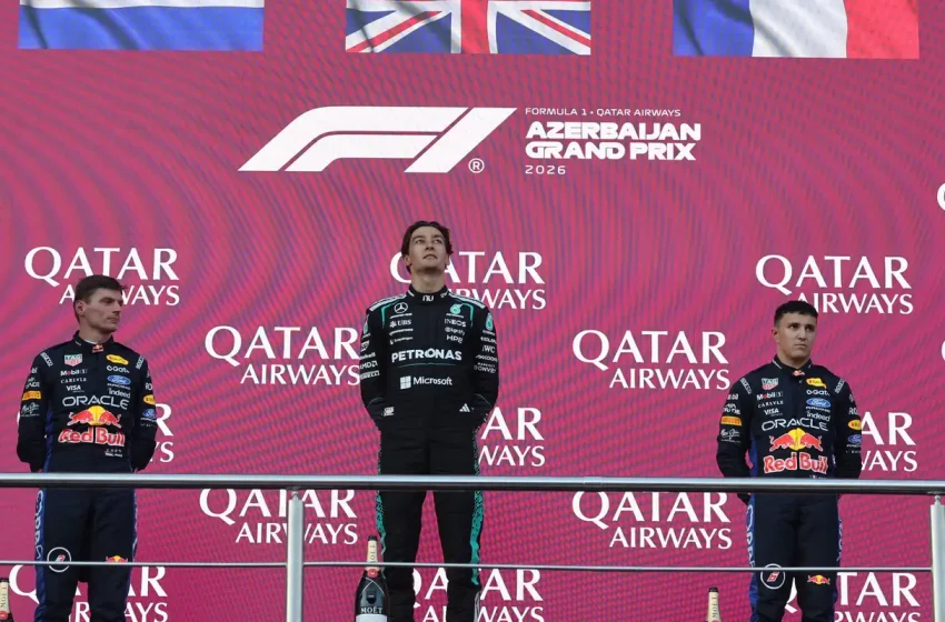  Russell Supera Verstappen em Duelo Épico e Vence GP do Azerbaijão, Acirrando Briga pelo Título