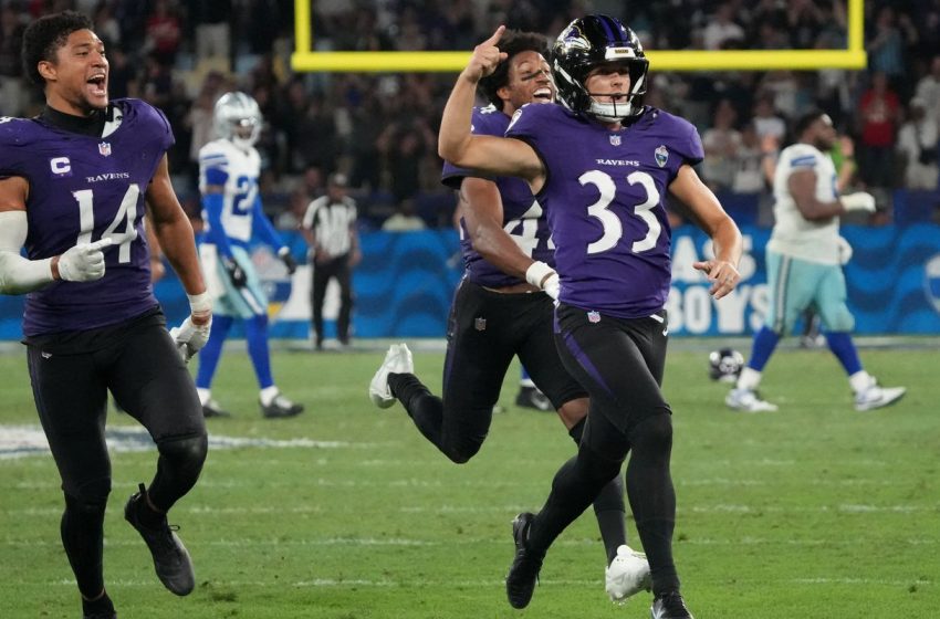  NFL Faz História no Rio: Ravens Vencem Cowboys em Final Dramático no Maracanã