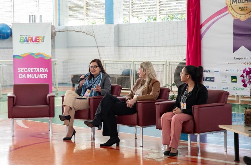  Secretaria da Mulher promove workshop “Empresa Amiga da Mulher” em Barueri