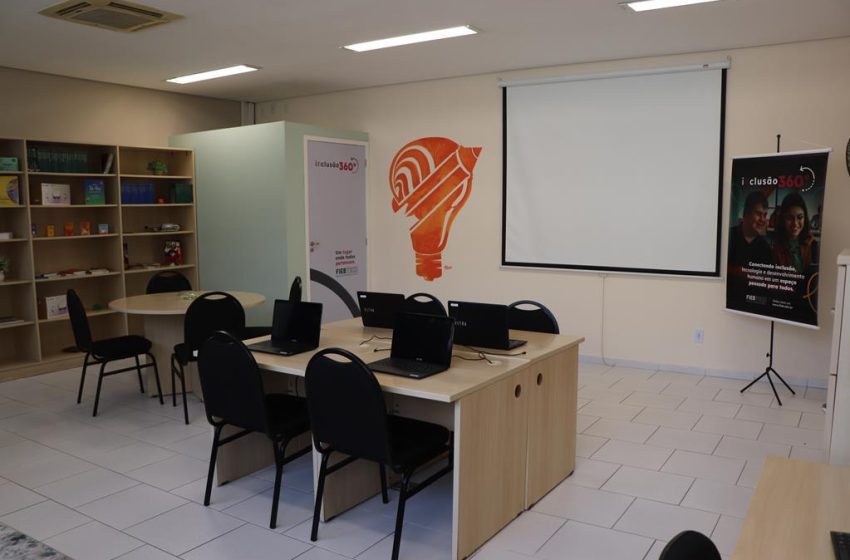  FIEBTECH inaugura Sala Inclusão 360° para alunos com neurodivergência