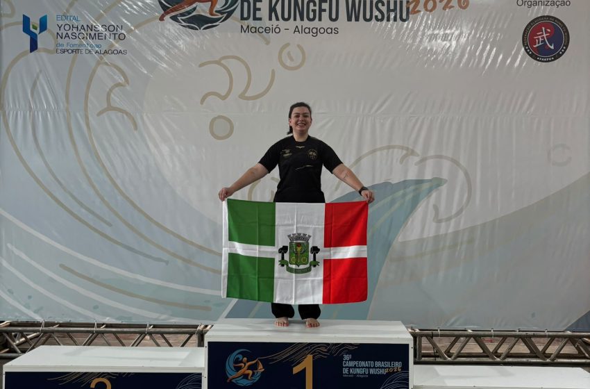  Osasco garante 13 medalhas no Brasileiro de Kung Fu Wushu