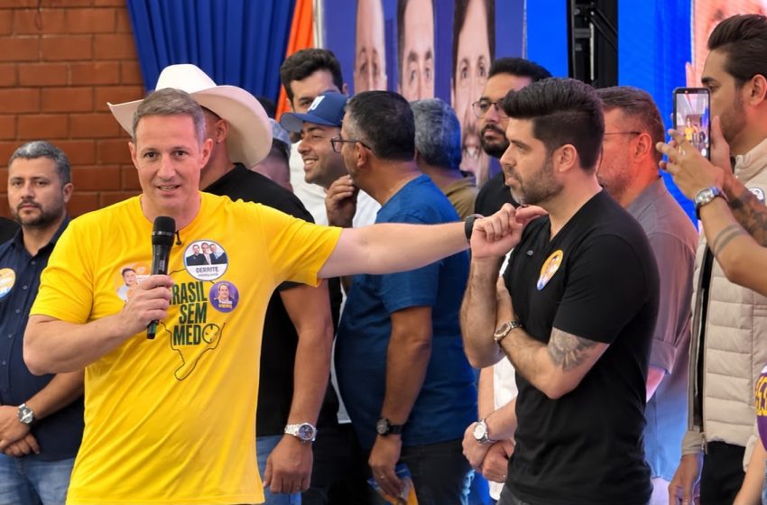  Danilo Joan e Derrite mostram força na região de Jundiaí e reúnem prefeitos e lideranças em anfiteatro super lotado