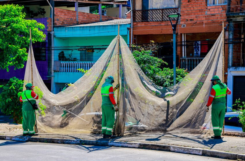  Prefeitura de Osasco promove ação de limpeza urbana com participação de voluntários