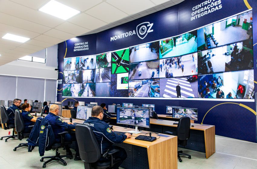  Osasco inaugura novo Centro de Segurança