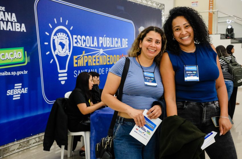  Estão abertas as inscrições para 2° Ciclo da Escola Pública de Empreendedorismo de Santana de Parnaíba