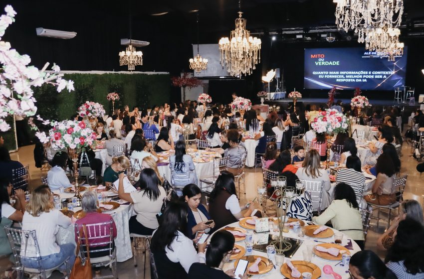  Café com Empreendedoras reúne mais de 200 mulheres em Alphaville