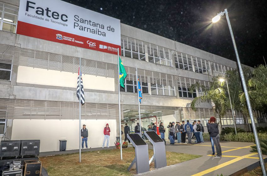  Santana de Parnaíba amplia oferta de ensino técnico e superior com Etec e Fatec