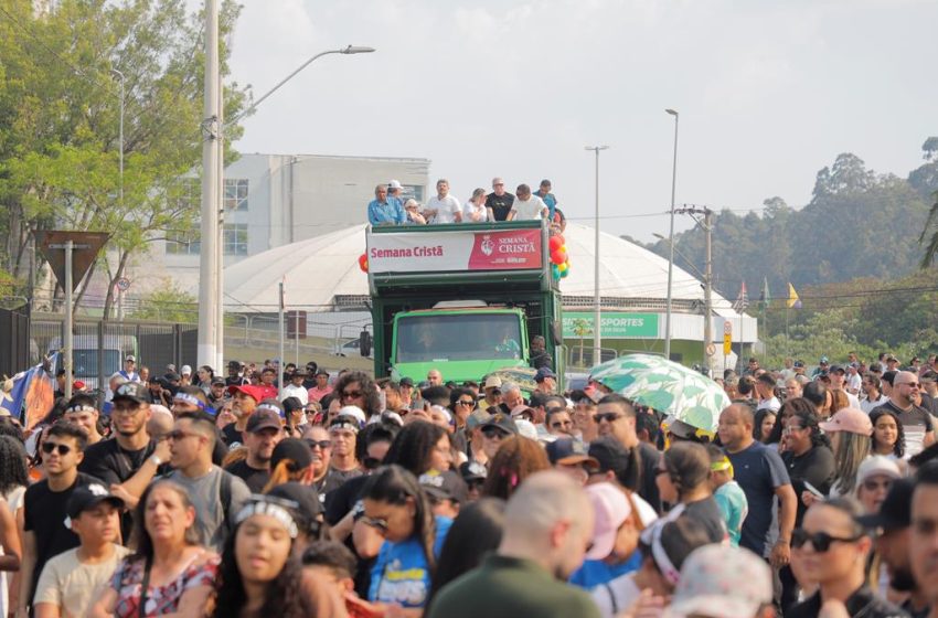  Marcha para Jesus de Barueri : fique atento para a interdição do trânsito neste sábado, dia 19