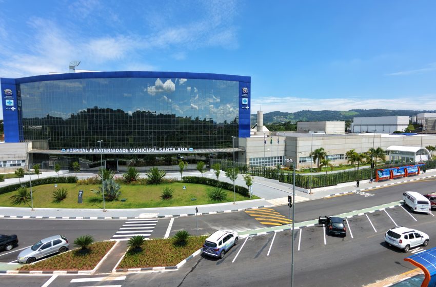  Hospital e Maternidade de Santana de Parnaíba oferece estrutura uma completa a serviço da população