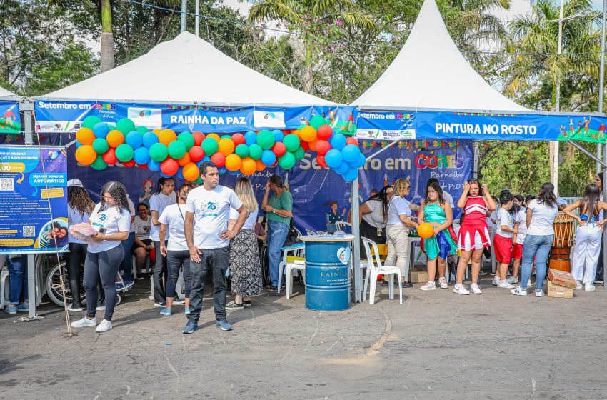  Santana de Parnaíba promove o Setembro em Cores em alusão ao Dia Nacional de Luta da Pessoa com Deficiência