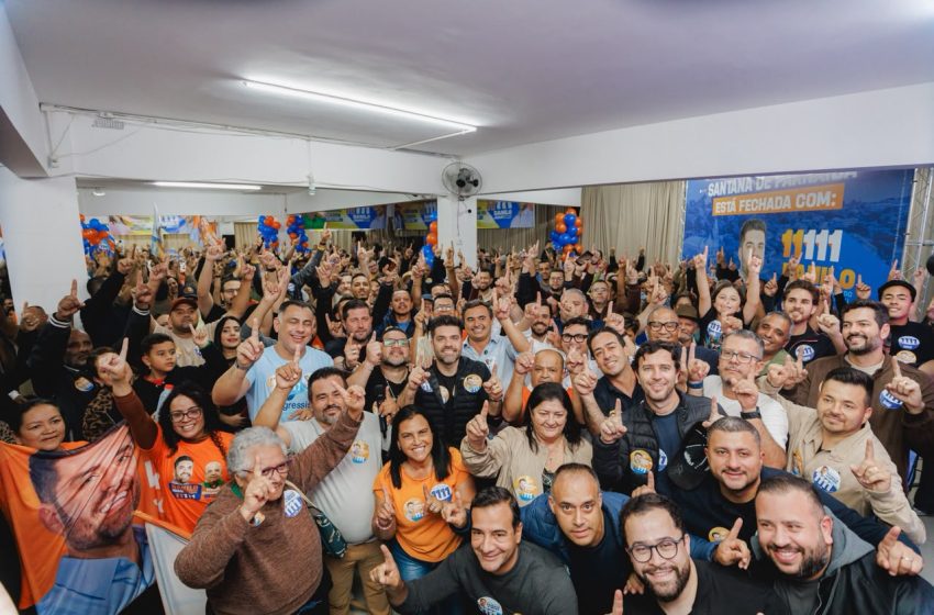  Danilo Joan fortalece caminhada na região ao lado inúmeras lideranças e casa lotada