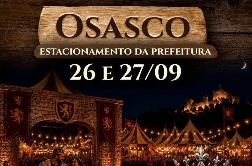  Osasco recebe 1ª edição do Festival Medieval com entrada gratuito
