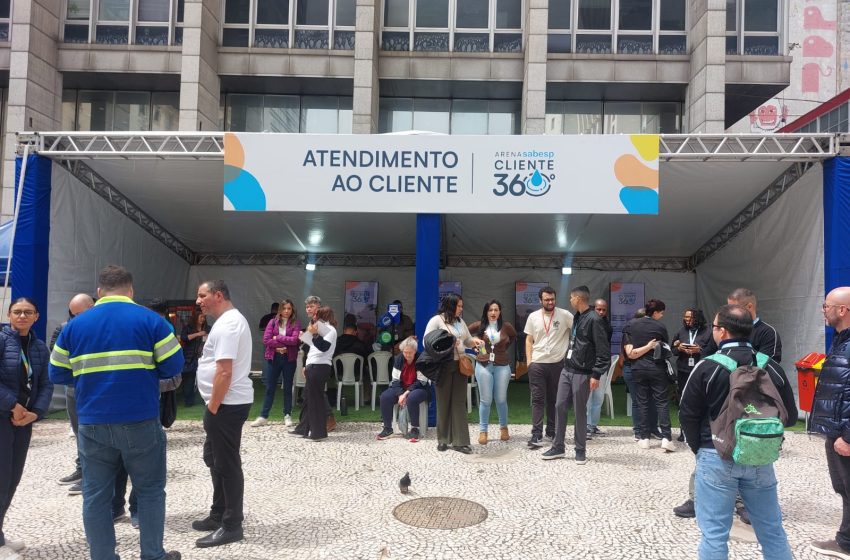  Mês do Cliente: Sabesp segue com agenda de atendimento itinerante e realiza mais uma etapa na capital e Região Metropolitana
