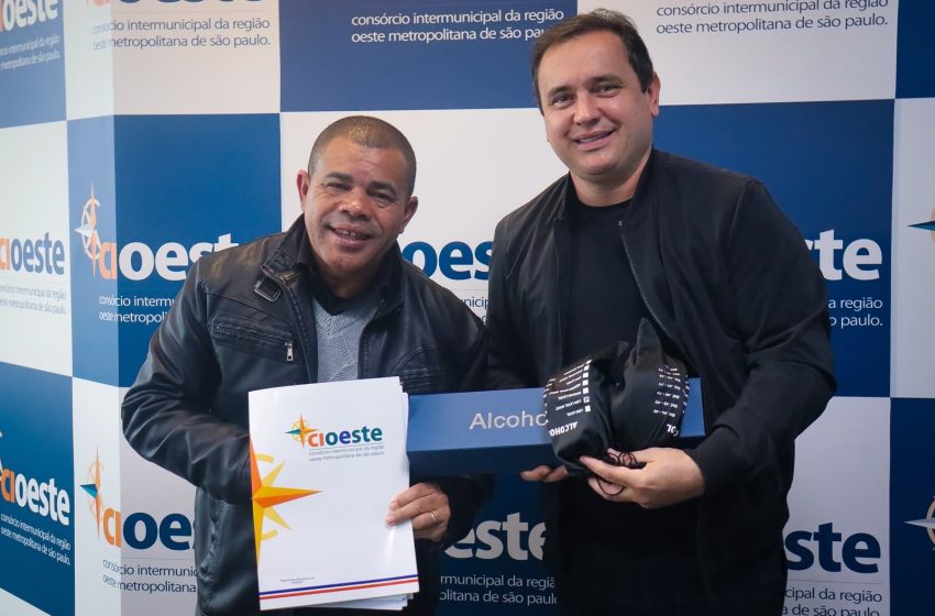  CIOESTE reforça mobilidade urbana com entrega de bafômetros e capacitação de agentes nos 14 municípios