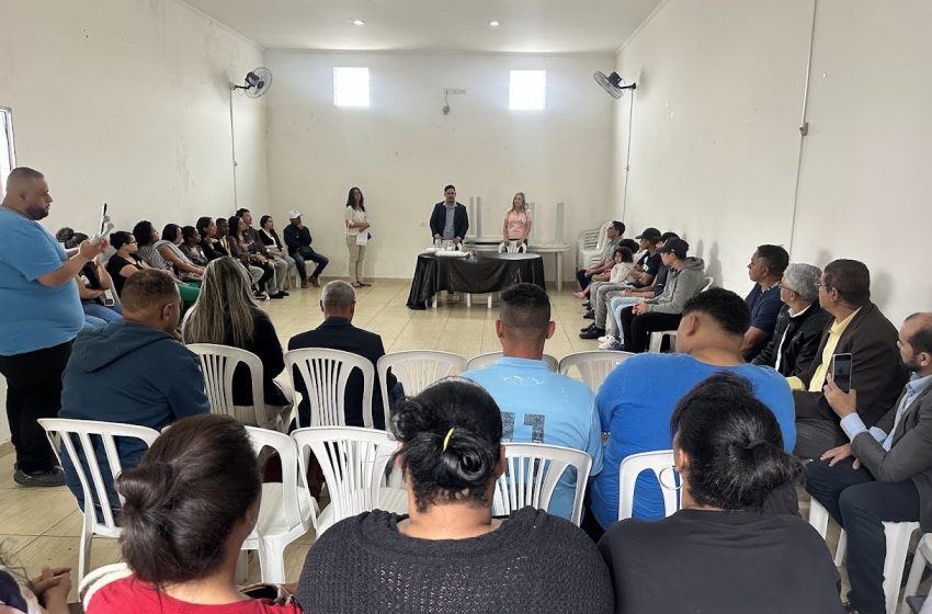 Rita Albanez amplia atuação no social e anuncia projeto para fortalecer associações e organizações sociais