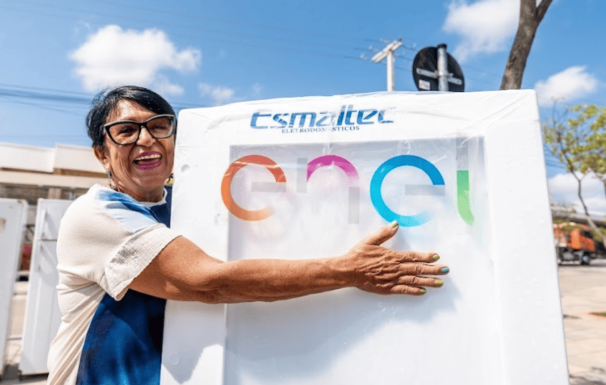  Enel e Prefeitura vai trocar geladeiras antigas de cotianos por novas