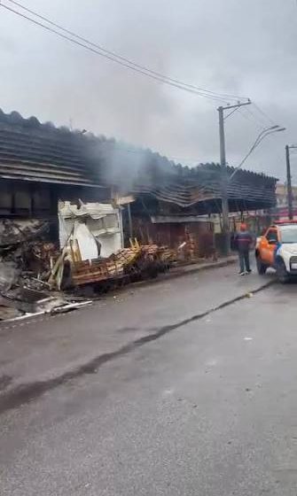   Governo de SP disponibiliza crédito de até R$ 500 mil para afetados pelo incêndio no Ceagesp