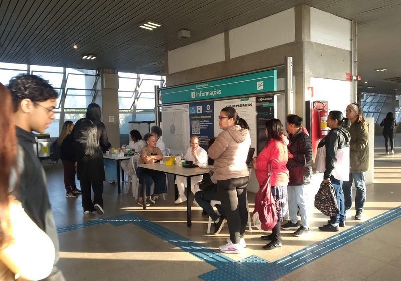  ViaMobilidade transforma estações das linhas 8-Diamante e 9-Esmeralda em polos de cidadania e já leva serviços a cerca de 3 milhões de pessoas