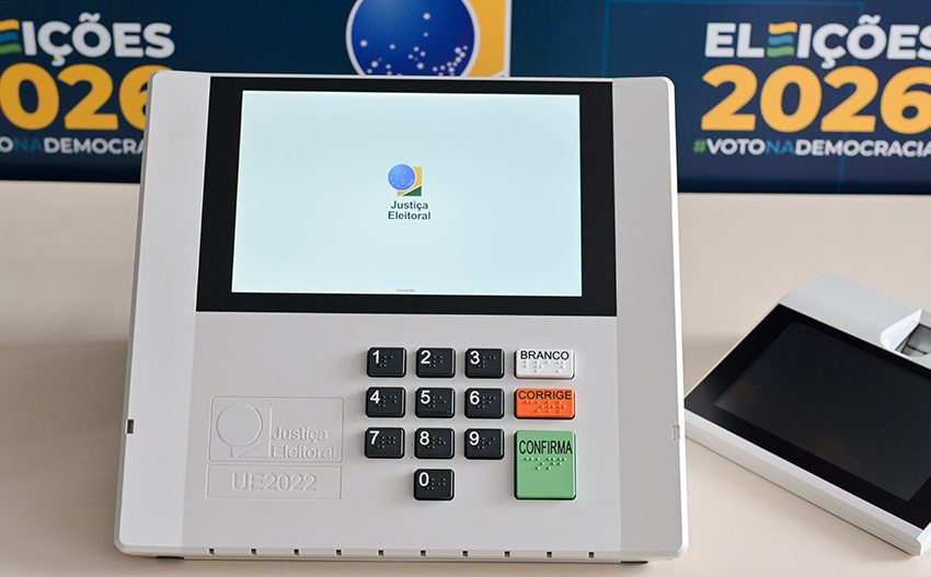  Eleições 2026: novidades na urna eletrônica tornam a votação mais intuitiva e acessível