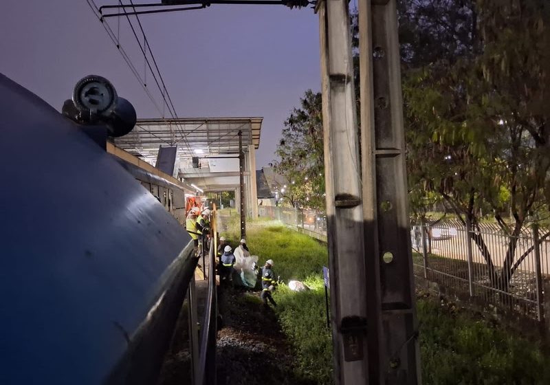 Período chuvoso: ViaMobilidade intensifica zeladoria nas linhas da CPTM 8-Diamante e 9-Esmeralda  