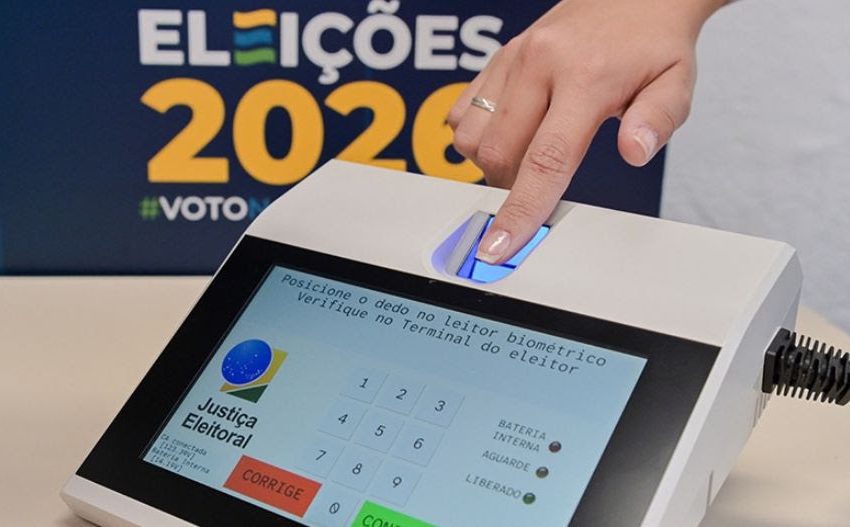  Eleições 2026: mais de 1,9 milhão de biometrias podem integrar cadastro eleitoral após a votação