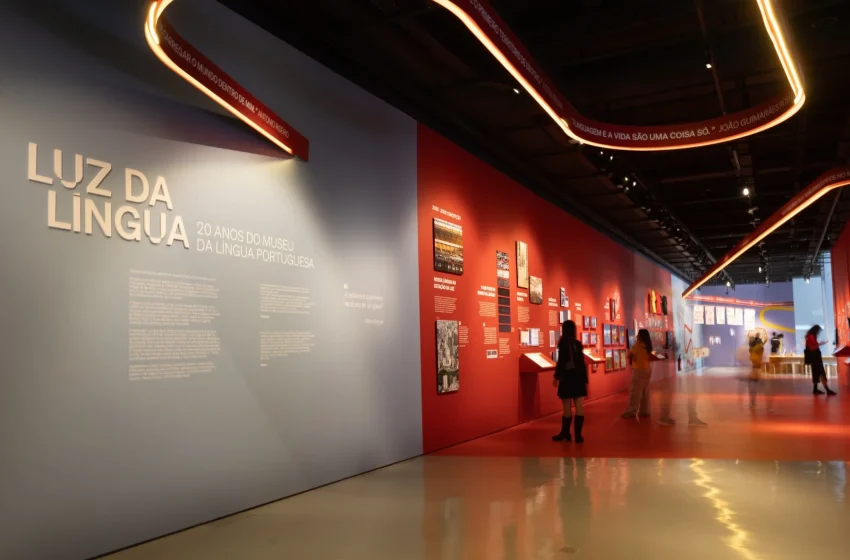  Museu da Língua Portuguesa Completa 20 Anos com Exposição Inédita e Ampla Programação Cultural