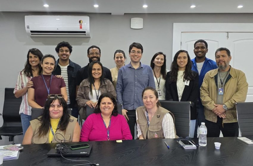  Cajamar realiza reunião com representantes do Estado para alinhamento do Programa SuperAção