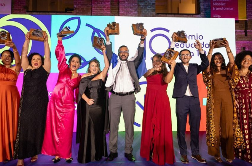  Prêmio Educador Nota 10 Revela Finalistas e Celebra Inovação na Educação Brasileira