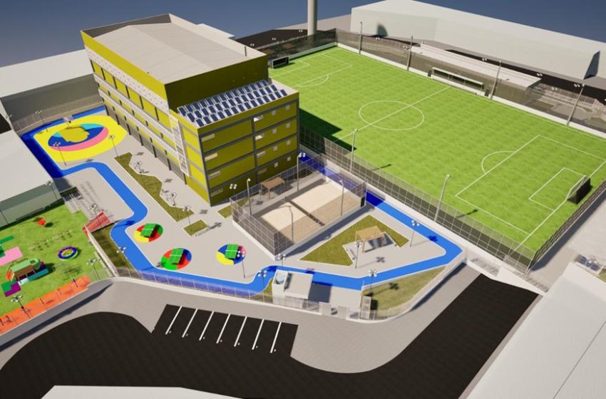  Barueri construirá novo Complexo Esportivo no Parque Imperial