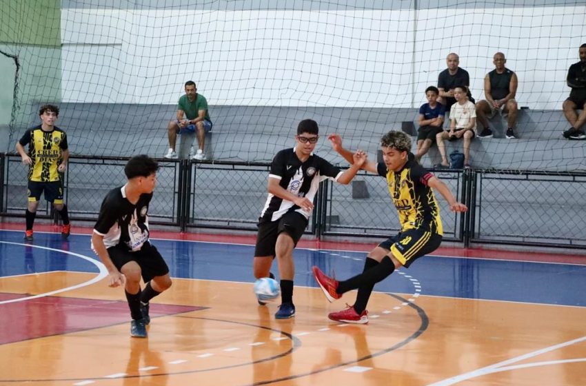  Campeonato Amador de Barueri registra 245 gols no futsal de base