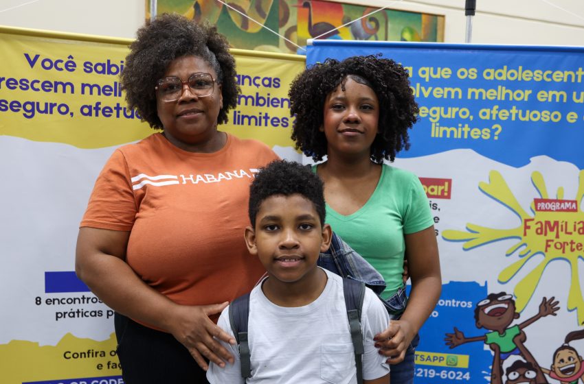  Osasco forma novas turmas de programas dedicados a reforçar vínculos familiares