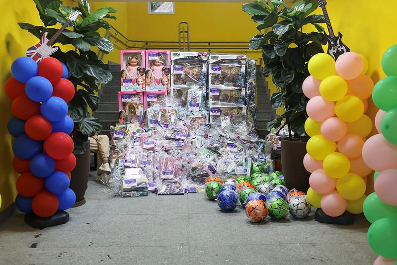  Barueri comemora Dia das Crianças com festa e distribuição de brinquedos