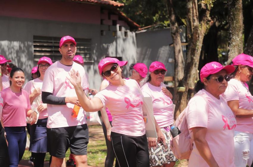  Caminhada Rosa no Parque Municipal Dom José será dia 27 em Barueri