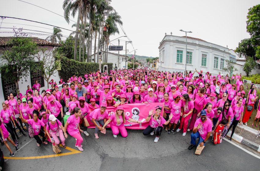  Santana de Parnaíba reforça prevenção ao câncer de mama com campanha Outubro Rosa