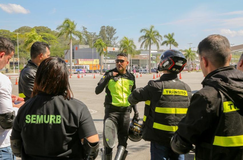  Barueri realiza formação de 14 novos agentes de trânsito