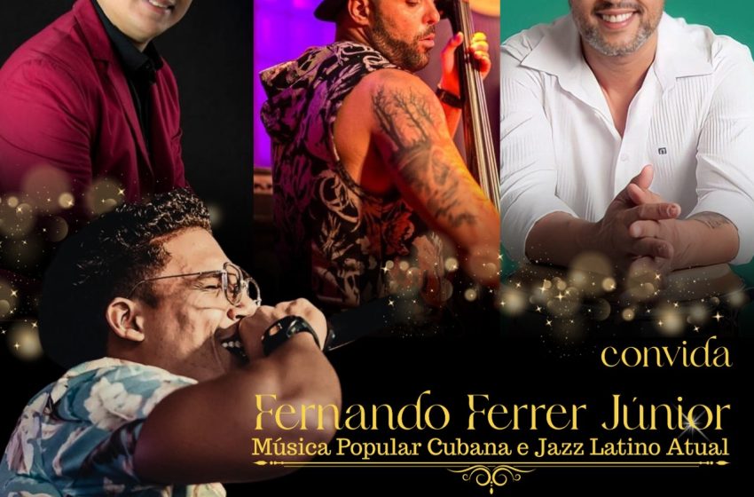  The Jazz Cuban Trio convida Fernando Ferrer Junior para uma noite cubana no Old Dogs Jazz Club