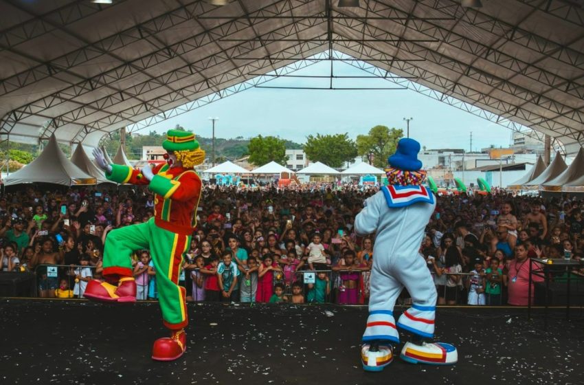  Cajamar prepara grande festa gratuita de Dia das Crianças com Patati & Patatá e atrações para toda a família