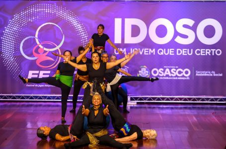 Osasco realiza o 31º Festival de Jogos Adaptados à Terceira Idade – FEJATI