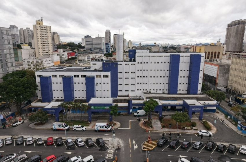  Osasco entrega segunda fase da reforma do Hospital Antônio Giglio