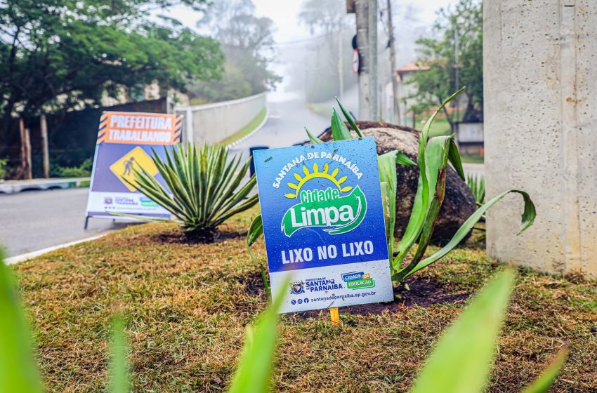  Operação Bairro Limpo percorre todas as regiões de Santana de Parnaíba