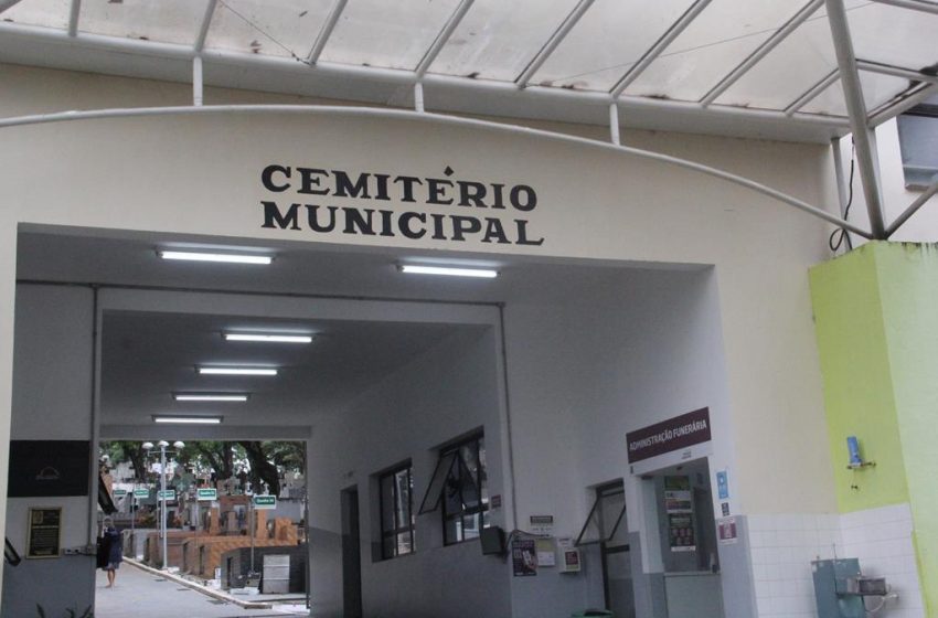  Cemitério Municipal de Barueri terá estrutura especial para o Dia de Finados