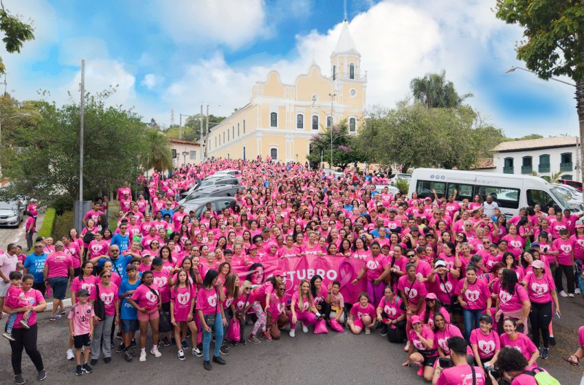  Santana de Parnaíba promove a tradicional Caminhada Outubro Rosa neste sábado (24)