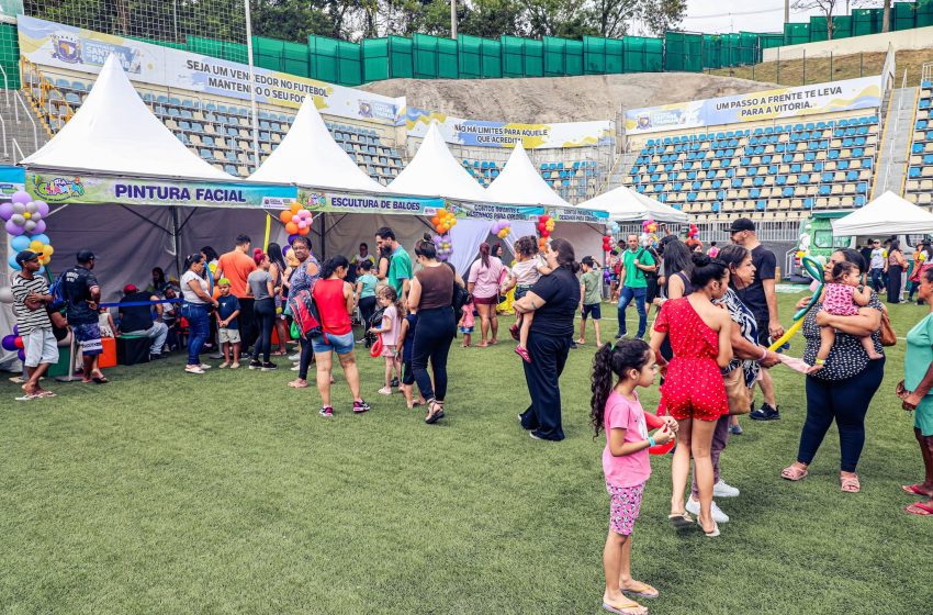  Santana de Parnaíba realizará o Dia das Crianças com festa e diversão neste sabádo, (24)
