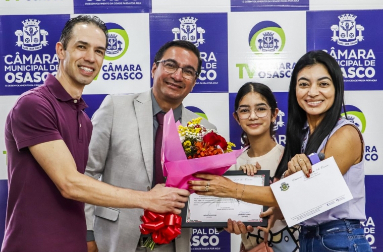  Câmara reconhece Instituto Inovação Social e profissionais que atuam pelo desenvolvimento de Osasco